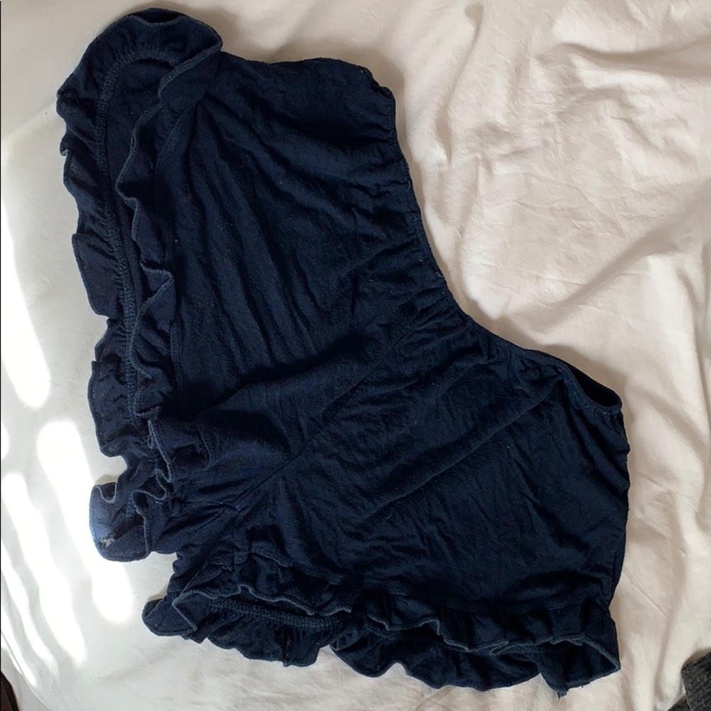 Brandy Melville Navy Vodi Shorts